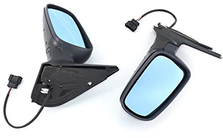 Spiegeleinheit Für VW Für Bora Für Jetta Für MK4 Für Golf 4 A61E-2PCS Auto Seitentür Power Rückspiegel Montage 1J1857507D 1J1857508D Seitenspiegel komplett