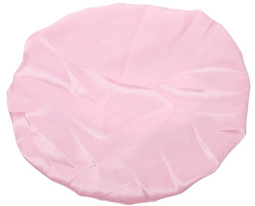 Veemoon Bonnet de Douche Polyester Double Épaisseur pour Garçon Fille Protection pour Pommeau de Douche Bonnet de Bain