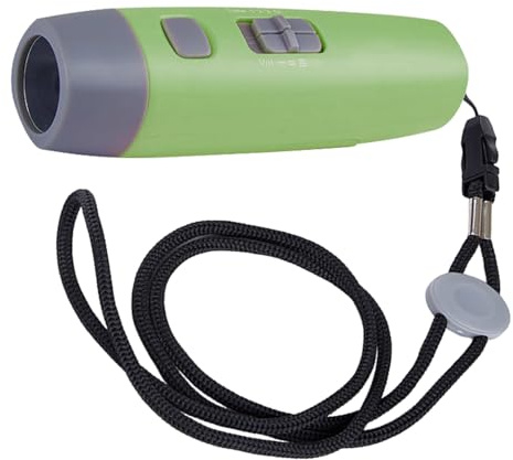 Handpfeife, batteriebetrieben, 3 Töne, Handpfeife, Sport, Trainerpfeife, für Veranstaltungen, Sportarten, Camping, Wandern, Survival, Rettungsschwimmer Schiedsrichter, Basketball, Hockey