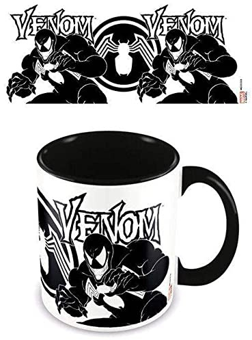 Pyramid Venom (Black and Bold) Black Inner Mug Multicoloured MGC25302