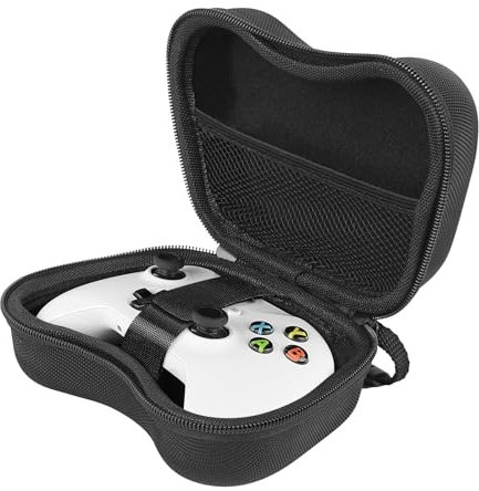 Linkidea Hard Travel Controller Bag Compatible with Xbox One, Xbox Series X/S, Portable Case for Game Accessories