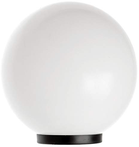 Licht-Erlebnisse Große Kugelleuchte außen Ø50 cm IP44 robust dekorativ E27 KULKA Außenlampe Garten Terrasse