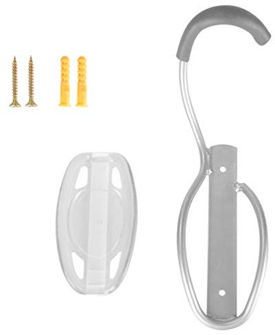 VICASKY 1 Set Wall Hook Bike Rack for Shed Vertical Bike Holder Garage Hanger Garage Holder Single Bike Storage Rack Vertical Bike Hook Bike Hooks Iron Accessories Individual Frame