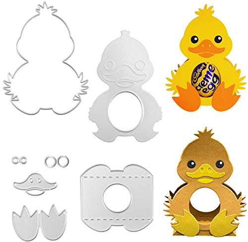 OOTSR Duck Metal Die Cuts, Cutting Dies for Card Making, Embossing Stencil Template for Scrapbook, DIY Paper Decorative, Embossing Tools