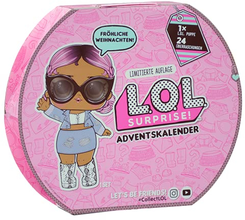 L.O.L. Surprise! 118510GR Advent Calendar Bunt