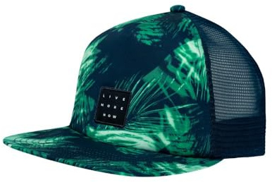 Buff | Kappe Trucker Cap Verstellbar, Komfortabel, Atmungsaktiv, Qualität, Modern, Outdoor Männlich Weiblich L/XL Blau
