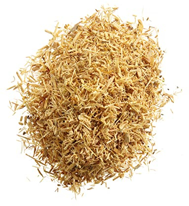 HENDI Trucioli di legno, scaglie, legno, fini, essenze aromatiche, per affumicatura a caldo, sul carbone, per barbecue, griglia, grill, vassoio e tubo per affumicare, legno naturale, mandorlo, 700g