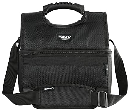 Igloo Maxcold Evergreen Gripper 16 Borsa Termica, 11.5 Litro, Nero