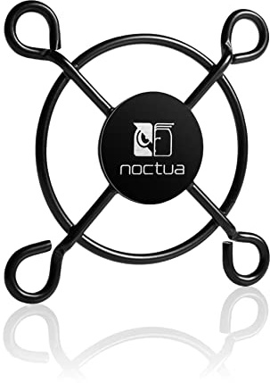 Noctua NA-FG1-4 Sx2, Fan Grills for 40mm Fans (Set of 2, Black)