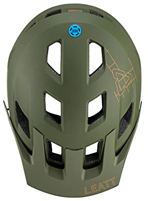Leatt Visor MTB AllMtn 1.0 V23 Pine #S/M/L