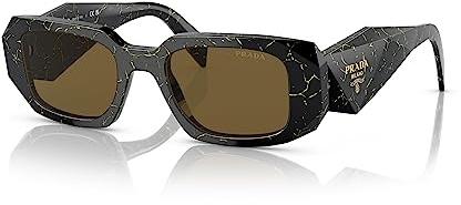 Prada Unisex 0Pr 17 W 49 19D01T Sonnenbrille, Mehrfarbig (Mehrfarbig)