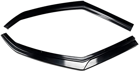 Frontspoiler Lippe Splitter Für VW Polo MK5 6R 6C 2009–2018 Schwarz