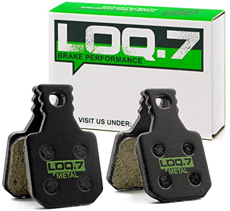 LOQ.7 Fahrrad Bremsbeläge – semi-metallisch für Magura MT5 | MT7 | MT Trail