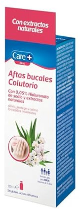 CARE+ AFTAS ORAL SOL 120ML
