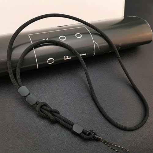 YOGAYE Lange Halskette zum Aufhängen, handgewebtes Handy-Lanyard, robust und längenverstellbar, Dual-Use-Lanyard, Telefon-Anti-Verlust-Anhänger