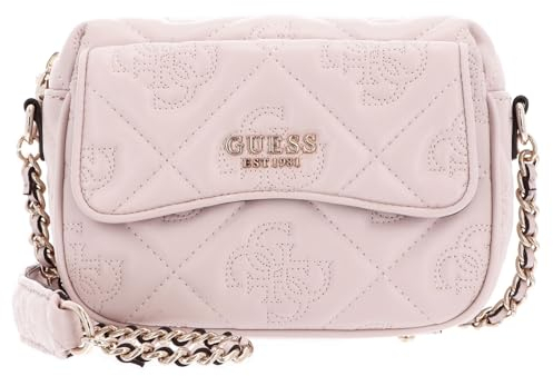 GUESS Marieke Camera Bag Light Beige Logo