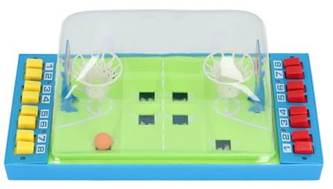 Tisch Basketballspiel Spielzeug, 2 Spieler Büro Desktop Basketball Partygeschenke, Neuartiges Basketball Schießspiel, Karnevals Klassenzimmerpreise, Goodie Bag Füller für Kinder,