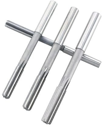 Escariador de sujeción HSS H7, fresadora de mango recto de 3-10mm, herramienta escariadora cortadora de Metal for perforación de agujeros de metal y tubos de madera Herramienta de precisión para diver