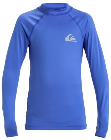 Quiksilver Everyday – långärmad UPF 50 surf-t-shirt för pojkar 8–16
