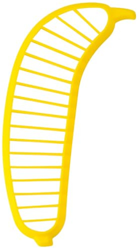 CENPEK Affettatrice per Banane, Taglia-Banane in plastica per Banane a fette perfette, trita-Banane, Insalata di Frutta, cetrioli, pelapatate, utensile da Cucina