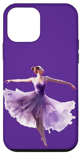 Custodia per iPhone 12 mini Royal Purple Lilac Ballerina Dance Lilla Lyrical Pointe