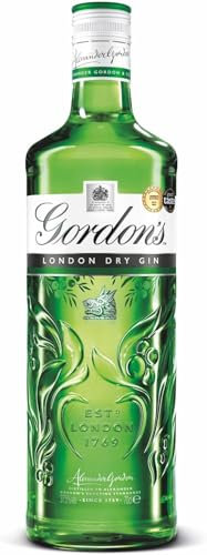 Gordon’s Special Dry London Gin | 37.5% ABV | 1L | Triple-Distilled London Dry Gin