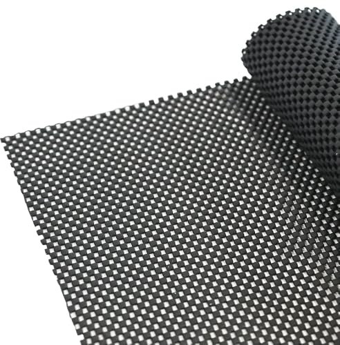 Armo® Multipurpose Non Slip Black Grip Mat PVC Anti Slip Rug Mat Pad150CM X 30CM Kitchen Underly Carpet Rug Laminate Vinyl Floor Waterproof Grip Mat Liner