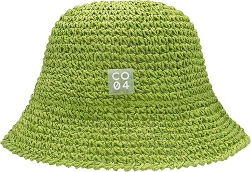 Chillouts Riga hatt – stråhatt/solhatt, lime, 53-54