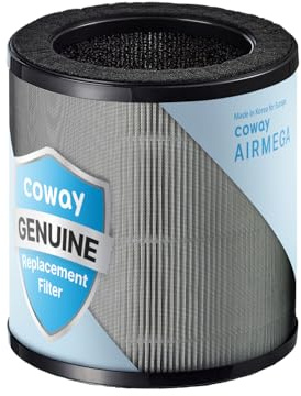 Coway Airmega 50 Air Purifier Replacement Filter Set, High-Efficiency Genuine Particulate Filter and Deodorization Filter, 1 Pack