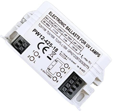 LPMPCZKZGF Ballasts électroniques for G23 G10q G5 Lampe UV lumière ultraviolette 9-18W Ballast inductif Fluorescent magnétique Ballast
