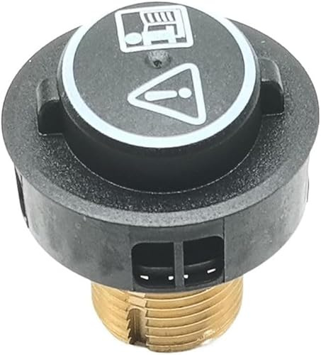 StarRing Tappo valvola di sicurezza in ottone, tappo di riempimento per pulitori a vapore Karcher SC2500 SC2600 SC4 SC5 SC5800 SC6800 serie tappo di ricambio (1 confezione)