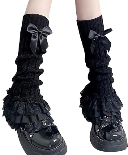 Gxdamxz Stulpen Damen, Leg Warmers Beinstulpen, Legwarmers Beinwärmer Einheitsgröße für Winter, Herbst & Frühling