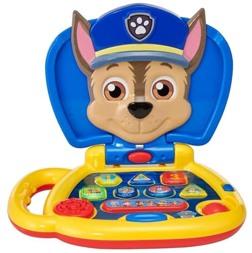 FAHAAM Kids My First Laptop Toy, Educational Learning Laptop Toy with Theme Music, Interactive Buttons, Educational Computer Toy, Kid Play Games, Children Playset Gift for kids 3, 4, 5, 6 Years.