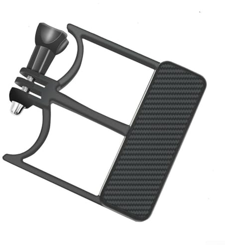 Serenophile Kamera-Adapter für DJI Mobile, leichter Gimbal auf Action-Cam-Halterung, kompatibel mit OM 7P 7 6 5 Action 4 Anschluss