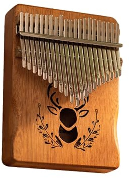 21-töniges Kalimba-Mini-Instrument Für Anfänger Tragbar