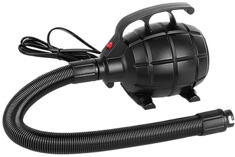 Elektrisk Pump Luftmadrasspump Snabb Uppblåsning Luftpump Uppblåsningstömare Med 4 Munstycken For Luftmadrass Flotte Båt Snabb Precis Uppblåsning När Som Helst