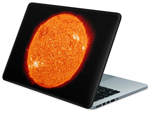 Skins4u Laptop Aufkleber Universal Skin Netbook Sticker für bis zu 17,3 Displays in 41,5x33cm - Big Red