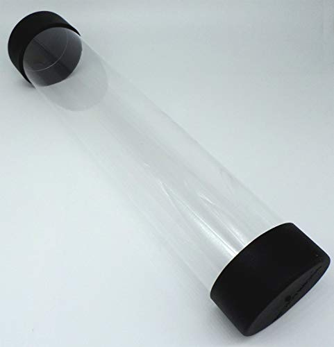 docsmagic.de Playmat Tube Big Transparent Clear - 7 x 36 cm - Poster Artwork Tapis de Jeu Rouleau de Transport Transparente