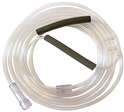 5-Pack Westmed #0553 Adult Soft Tipped Comfort Plus Cannula with EarMates Attached and 7' Kink Resistant Tubing
