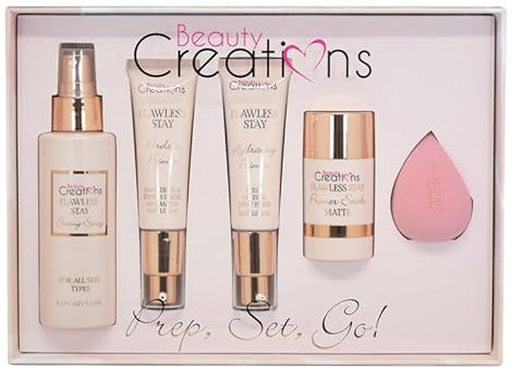Beauty Creations Flawless Stay Prep Prime Set