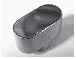 Cylinder knob 0G302 prepared for 8 mm hole, satin chrome finish ART. 0635400