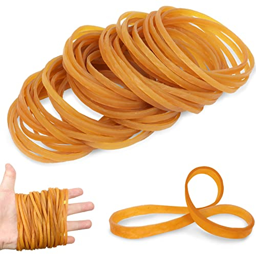 Elastic Bands Heavy Duty,Thick Rubber Bands, Strong and Wide Elastic for Catapult Home Office Use, 50PCS