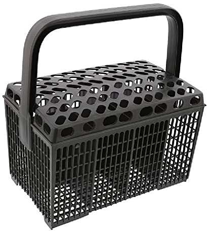 sparefixd Cutlery Basket, Dark Grey to Fit AEG Dishwasher