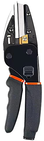 Heavy Duty Scissors All Purpose - Multipurpose Utility Cutter,6 in 1 Function,Availabe for Industry and Home Use,Cutting for Soft Pipe/Fibre/Wood/Iron Wire/Box/Paper