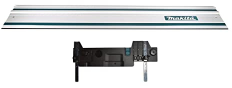 Makita Rail de guidage pour scies 1000 mm (199140-0) + adaptateur de rail de guidage A pour DHS 710 (195837-9)