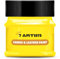 7 Artists Pintura Textil Amarillo 50 ml Pintura para Tela | Pintura Textil Permanente y Lavable | Pintura Tela | Pintura para Ropa | Pintura para Cuero | Pintura Zapatillas | Pintura Cuero