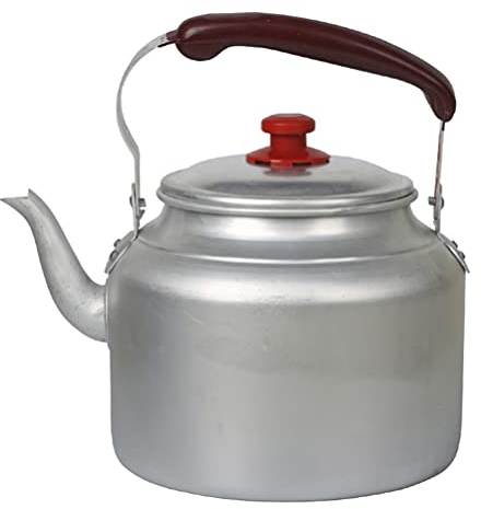 LeGDOr Tetera turca árabe, Tetera de Cristal de 1000ml, Calentador de Hojas Sueltas, máquina de té Helado, Tetera para florecer, Tetera de Hojas Sueltas