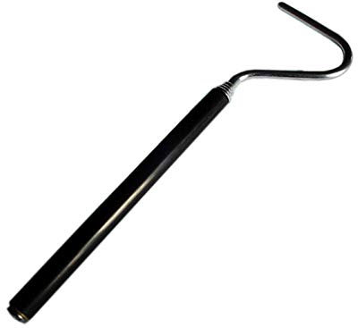 Schlangenfänger - Schlangenfänger - Schlangen Pick-Hook, Edelstahl Reptilien und Schlangen, Teleskop 16-67cm lang