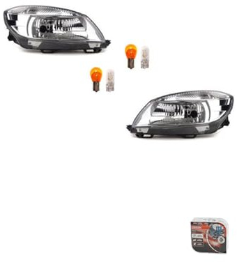 Johns, Scheinwerfer + Night Breaker kompatibel zu Skoda Fabia 54 Set Li. Re.