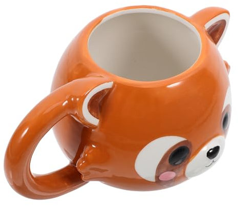 Alipis Raccoon Keramiktasse Design Bunte Cartoon-tasse Kreative Kaffeetasse Für Zuhause Büro Spülmaschinengeeignet